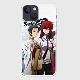 Чехол для iPhone 13 mini с принтом Врата Штейна в Кировске,  |  | steins gate | steinsgate | аниме | ворота штейна | врата штейна | компьютерные игры | курису макисэ | манга | ринтаро окабэ