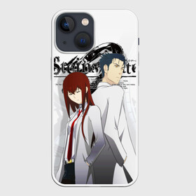 Чехол для iPhone 13 mini с принтом Врата Штейна в Кировске,  |  | steins gate | steinsgate | аниме | ворота штейна | врата штейна | компьютерные игры | курису макисэ | манга | ринтаро окабэ