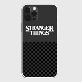 Чехол для iPhone 12 Pro Max с принтом STRANGER THINGS Gray в Кировске, Силикон |  | 11 | 3 сезон | eleven | logo | netflix | stranger | things | дела | крайне | лого | логотип | одинадцать | одиннадцать | очень | события | странные | стренджер