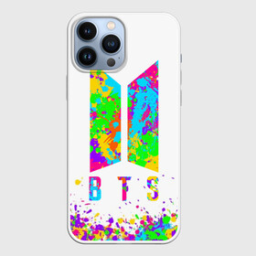 Чехол для iPhone 13 Pro Max с принтом BTS COLORS в Кировске,  |  | bangtan boys | bt21 | bts | bts army | bts stickers | j hope | jimin | jin | jungkook | k pop | rap monster | rapmon | suga | v | бтс | корея | стикеры bts