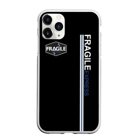 Чехол для iPhone 11 Pro матовый с принтом FRAGILE EXPRESS в Кировске, Силикон |  | Тематика изображения на принте: bridges | death stranding | fragile express | games | kojima | kojima productions | logo | ludens | игры | кодзима | лого | люденс