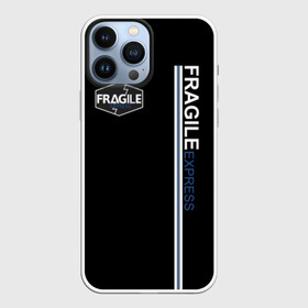 Чехол для iPhone 13 Pro Max с принтом FRAGILE EXPRESS | DEATH STRANDING | DS в Кировске,  |  | bridges | death stranding | fragile express | games | kojima | kojima productions | logo | ludens | игры | кодзима | лого | люденс