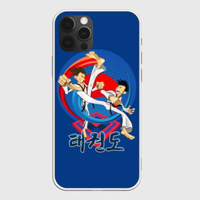 Чехол для iPhone 12 Pro Max с принтом Taekwondo в Кировске, Силикон |  | art | attack | black | fight | fighters | hieroglyphs | jump | korean | martial arts | men | sport | style | taekwondo | wrestling | атака | боевое | бойцы | борьба | единоборства | иероглифы | искусство | кимоно | мужчины | поединок | пояса | прыжок | ра