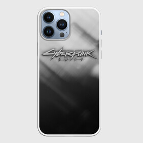 Чехол для iPhone 13 Pro Max с принтом CYBERPUNK 2077 в Кировске,  |  | 2019 | black | cd project red | cyberpunk 2077 | future | grey | hack | night city | samurai | sci fi | андроиды | безумие | будущее | киберпанк 2077 | логотип | роботы | самураи | фантастика | цифры