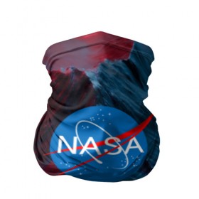 Бандана-труба 3D с принтом NASA в Кировске, 100% полиэстер, ткань с особыми свойствами — Activecool | плотность 150‒180 г/м2; хорошо тянется, но сохраняет форму | galaxy | nasa | space | space company | star | астрономия | галактика | звезды | космическая компания | космос | наса
