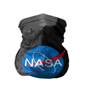 Бандана-труба 3D с принтом NASA в Кировске, 100% полиэстер, ткань с особыми свойствами — Activecool | плотность 150‒180 г/м2; хорошо тянется, но сохраняет форму | galaxy | nasa | space | space company | star | астрономия | галактика | звезды | космическая компания | космос | наса