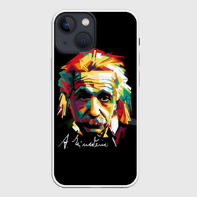 Чехол для iPhone 13 mini с принтом Альберт Эйнштейн в Кировске,  |  | activist | albert | art | einstein | font | german | humanist | inscription | physicist | pop art | portrait | public | scientist | text | theorist | альберт | гуманист | деятель | искусство | надпись | немецкий | общественный | поп арт | портрет | текст 