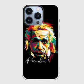 Чехол для iPhone 13 Pro с принтом Альберт Эйнштейн в Кировске,  |  | activist | albert | art | einstein | font | german | humanist | inscription | physicist | pop art | portrait | public | scientist | text | theorist | альберт | гуманист | деятель | искусство | надпись | немецкий | общественный | поп арт | портрет | текст 