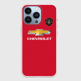 Чехол для iPhone 13 Pro с принтом MU home 19 20 в Кировске,  |  | champions | england | league | manchester | paul | pogba | premier | united | англия | лига | манчестер | мю | погба | поль | чемпионов | юнайтед