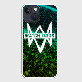 Чехол для iPhone 13 mini с принтом WATCH DOGS в Кировске,  |  | action | ct os | ded sec | fox | gamer | hacker | player | watch dogs | watch dogs 2 | знак лиса | игра | компьютерная игра | хакер