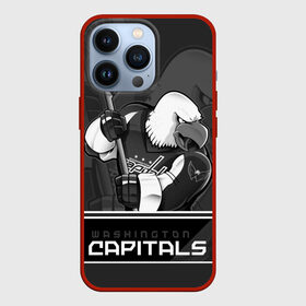 Чехол для iPhone 13 Pro с принтом Washington Capitals в Кировске,  |  | capitals | hokkey | nhl | ovechkin | washington | александр | вашингтон | кэпиталз | кэпиталс | овечкин | хоккеист | хоккей