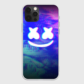 Чехол для iPhone 12 Pro Max с принтом MARSHMELLO GLITCH в Кировске, Силикон |  | dj | glitch | marshmello | usa | америка | глитч | клубная музыка | маршмелло | музыка | музыкант