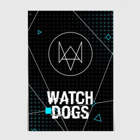 Постер с принтом РЮКЗАК WATCH DOGS в Кировске, 100% бумага
 | бумага, плотность 150 мг. Матовая, но за счет высокого коэффициента гладкости имеет небольшой блеск и дает на свету блики, но в отличии от глянцевой бумаги не покрыта лаком | action | ct os | ded sec | fox | gamer | glitch | hacker | player | watch dogs | watch dogs 2 | глитч | знак лиса | игра | компьютерная игра | хакер