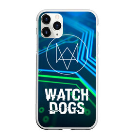 Чехол для iPhone 11 Pro Max матовый с принтом WATCH DOGS в Кировске, Силикон |  | action | ct os | ded sec | fox | gamer | glitch | hacker | player | watch dogs | watch dogs 2 | глитч | знак лиса | игра | компьютерная игра | хакер