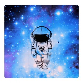 Магнитный плакат 3Х3 с принтом космос в Кировске, Полимерный материал с магнитным слоем | 9 деталей размером 9*9 см | астрономия | вселенная | галактика | графика | звезды | инопланетяне | космос | нло