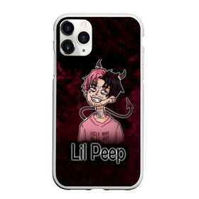 Чехол для iPhone 11 Pro матовый с принтом Lil Peep в Кировске, Силикон |  | awful things | gustav | lil peep | густав ор | клауд | клауд рэп | лил | лили | певец | пееп | пеп | пип | пост эмо | реп | репер | рэп | рэпер | трэп | хип | хип хоп | хоп | эмо трэп