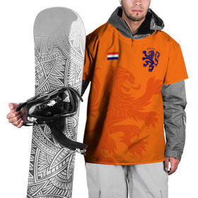 Накидка на куртку 3D с принтом Сборная Голландии в Кировске, 100% полиэстер |  | holland | nederland | netherlands | голландия | нидерланды | сборная голландии | сборная голландии по футболу | сборная нидерландов | форма | футбольные сборные | чемпионат