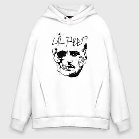 Мужское худи Oversize хлопок с принтом Lil Peep в Кировске, френч-терри — 70% хлопок, 30% полиэстер. Мягкий теплый начес внутри —100% хлопок | боковые карманы, эластичные манжеты и нижняя кромка, капюшон на магнитной кнопке | awful things | gustav | lil peep | густав ор | клауд | клауд рэп | лил | лили | певец | пееп | пеп | пип | пост эмо | реп | репер | рэп | рэпер | трэп | хип | хип хоп | хоп | эмо трэп