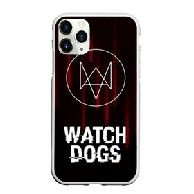 Чехол для iPhone 11 Pro Max матовый с принтом WATCH DOGS в Кировске, Силикон |  | action | ct os | ded sec | fox | gamer | glitch | hacker | player | watch dogs | watch dogs 2 | глитч | знак лиса | игра | компьютерная игра | хакер