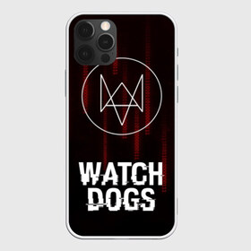 Чехол для iPhone 12 Pro Max с принтом WATCH DOGS в Кировске, Силикон |  | action | ct os | ded sec | fox | gamer | glitch | hacker | player | watch dogs | watch dogs 2 | глитч | знак лиса | игра | компьютерная игра | хакер