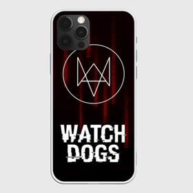 Чехол для iPhone 12 Pro Max с принтом WATCH DOGS в Кировске, Силикон |  | Тематика изображения на принте: action | ct os | ded sec | fox | gamer | glitch | hacker | player | watch dogs | watch dogs 2 | глитч | знак лиса | игра | компьютерная игра | хакер