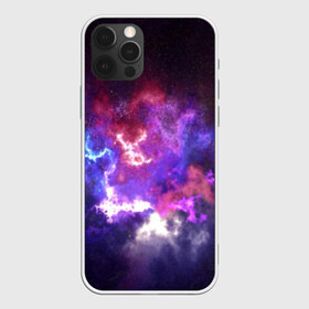 Чехол для iPhone 12 Pro Max с принтом Космос в Кировске, Силикон |  | Тематика изображения на принте: galaxy | nebula | space | star | абстракция | вселенная | галактика | звезда | звезды | космический | планеты