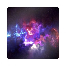 Магнит виниловый Квадрат с принтом Космос в Кировске, полимерный материал с магнитным слоем | размер 9*9 см, закругленные углы | galaxy | nebula | space | star | абстракция | вселенная | галактика | звезда | звезды | космический | планеты