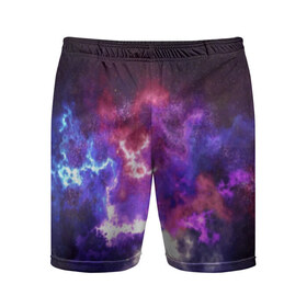 Мужские шорты 3D спортивные с принтом Космос в Кировске,  |  | galaxy | nebula | space | star | абстракция | вселенная | галактика | звезда | звезды | космический | планеты