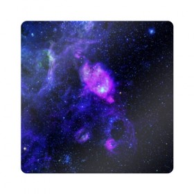 Магнит виниловый Квадрат с принтом Космос в Кировске, полимерный материал с магнитным слоем | размер 9*9 см, закругленные углы | galaxy | nebula | space | star | абстракция | вселенная | галактика | звезда | звезды | космический | планеты