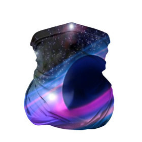 Бандана-труба 3D с принтом САТУРН в Кировске, 100% полиэстер, ткань с особыми свойствами — Activecool | плотность 150‒180 г/м2; хорошо тянется, но сохраняет форму | galaxy | nebula | space | star | абстракция | вселенная | галактика | звезда | звезды | космический | планеты