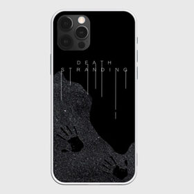 Чехол для iPhone 12 Pro Max с принтом DEATH STRANDING в Кировске, Силикон |  | Тематика изображения на принте: bridges | death stranding | fragile express | games | kojima | kojima productions | logo | ludens | игры | кодзима | лого | люденс