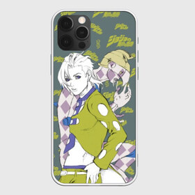 Чехол для iPhone 12 Pro Max с принтом JoJo Bizarre Adventure в Кировске, Силикон |  | Тематика изображения на принте: anime | aureo | jojo | jojos | jojos bizarre adventure | vento | боевик | джоджо | иероглиф | манга | приключения | стиль | ужасы | фэнтези | япония