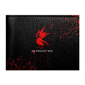 Обложка для студенческого билета с принтом CD RPOJECT RED в Кировске, натуральная кожа | Размер: 11*8 см; Печать на всей внешней стороне | 2019 | cd project red | cyberpunk 2077 | future | hack | night city | samurai | sci fi | андроиды | безумие | будущее | киберпанк 2077 | логотип | роботы | самураи | фантастика | цифры