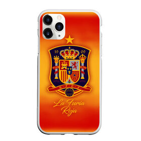 Чехол для iPhone 11 Pro Max матовый с принтом Сборная Испании в Кировске, Силикон |  | espana | la furia roja | spain | испания | красная фурия | сборная испании | сборная испании по футболу | сборные | форма | футбол | чемпионат