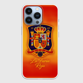 Чехол для iPhone 13 Pro с принтом Сборная Испании в Кировске,  |  | espana | la furia roja | spain | испания | красная фурия | сборная испании | сборная испании по футболу | сборные | форма | футбол | чемпионат