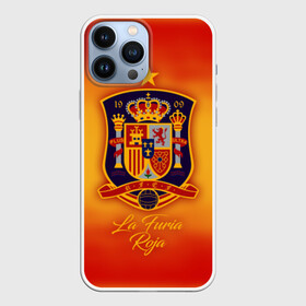 Чехол для iPhone 13 Pro Max с принтом Сборная Испании в Кировске,  |  | espana | la furia roja | spain | испания | красная фурия | сборная испании | сборная испании по футболу | сборные | форма | футбол | чемпионат