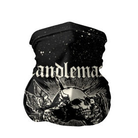 Бандана-труба 3D с принтом Candlemass в Кировске, 100% полиэстер, ткань с особыми свойствами — Activecool | плотность 150‒180 г/м2; хорошо тянется, но сохраняет форму | doom | metal | группы | дум | дум метал | метал | музыка | рок