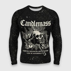 Мужской рашгард 3D с принтом Candlemass в Кировске,  |  | doom | metal | группы | дум | дум метал | метал | музыка | рок