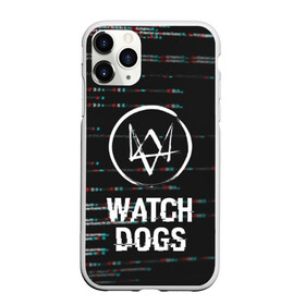 Чехол для iPhone 11 Pro Max матовый с принтом WATCH DOGS в Кировске, Силикон |  | action | ct os | ded sec | fox | game | gamer | glitch | hacker | player | watch dogs | watch dogs 2 | глитч | знак лиса | игра | компьютерная игра | маркус | хакер