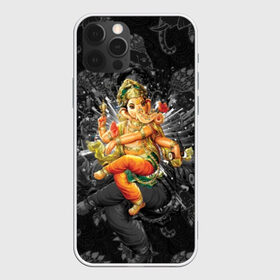 Чехол для iPhone 12 Pro Max с принтом Ганеша в Кировске, Силикон |  | character | deity | elephant | four | ganesh | god | gold | hands | head | hinduism | jewel | jewels | lord | ornament | pattern | well being | wisdom | благополучие | бог | божество | владыка | ганеша | голова | драгоценности | золото | индуизм | мудрост