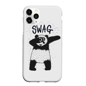 Чехол для iPhone 11 Pro Max матовый с принтом Swag Panda в Кировске, Силикон |  | animal | art | authority | bear | dab | drawing | gesture | graphics | indisputable | panda | swag | wild | авторитет | графика | даб | дикий | жест | животное | искусство | медведь | непререкаемый | панда | рисунок | свэг