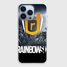 Чехол для iPhone 13 Pro с принтом RAINBOW SIX | SIEGE в Кировске,  |  | 6 | cybersport | esport | logo | pro league | rainbow | rainbow six siege | six | team | киберспорт | лого | радуга осада