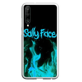 Чехол для Honor P30 с принтом SALLY FACE FIRE в Кировске, Силикон | Область печати: задняя сторона чехла, без боковых панелей | face | fire | game | horror | larry | sally | sally face | sanity s fall | игра | ларри | мальчик с протезом | огонь | салли | салли фейс | ужасы