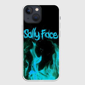 Чехол для iPhone 13 mini с принтом SALLY FACE FIRE в Кировске,  |  | face | fire | game | horror | larry | sally | sally face | sanity s fall | игра | ларри | мальчик с протезом | огонь | салли | салли фейс | ужасы