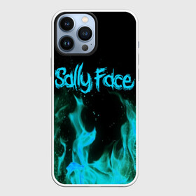 Чехол для iPhone 13 Pro Max с принтом SALLY FACE FIRE в Кировске,  |  | face | fire | game | horror | larry | sally | sally face | sanity s fall | игра | ларри | мальчик с протезом | огонь | салли | салли фейс | ужасы