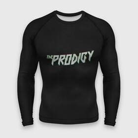 Мужской рашгард 3D с принтом The Prodigy в Кировске,  |  | album | art | break | dance | logo | music | prodigy | брейк | граффити | группа | заставка | лого | логотип | музыка | муравей | продиджи