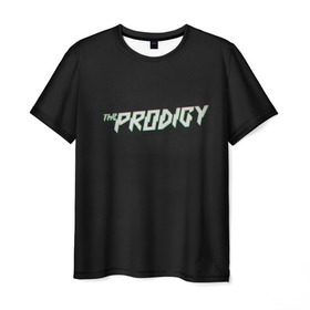 Мужская футболка 3D с принтом The Prodigy в Кировске, 100% полиэфир | прямой крой, круглый вырез горловины, длина до линии бедер | album | art | break | dance | logo | music | prodigy | брейк | граффити | группа | заставка | лого | логотип | музыка | муравей | продиджи