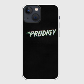 Чехол для iPhone 13 mini с принтом The Prodigy в Кировске,  |  | Тематика изображения на принте: album | art | break | dance | logo | music | prodigy | брейк | граффити | группа | заставка | лого | логотип | музыка | муравей | продиджи