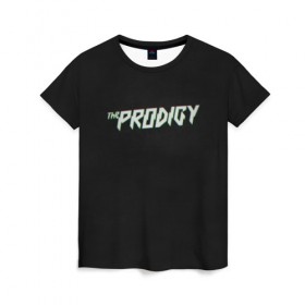 Женская футболка 3D с принтом The Prodigy в Кировске, 100% полиэфир ( синтетическое хлопкоподобное полотно) | прямой крой, круглый вырез горловины, длина до линии бедер | album | art | break | dance | logo | music | prodigy | брейк | граффити | группа | заставка | лого | логотип | музыка | муравей | продиджи
