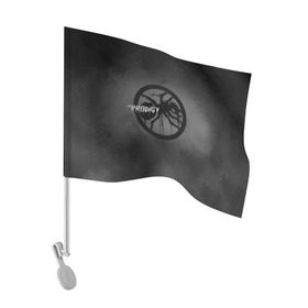 Флаг для автомобиля с принтом The Prodigy в Кировске, 100% полиэстер | Размер: 30*21 см | album | art | break | dance | logo | music | prodigy | брейк | граффити | группа | заставка | лого | логотип | музыка | муравей | продиджи